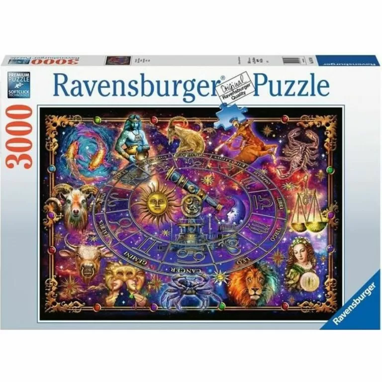 Puzzel Ravensburger Zodiac Signs (3000 Onderdelen)