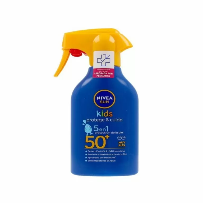 Zonnebrandspray voor Kinderen Nivea Sun Kids Spf 50 (270 ml)