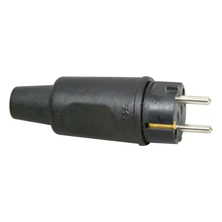 Socket plug kopp Zwart IP44 16 A