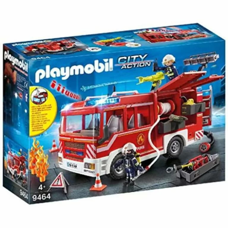 Brandweerwagen Playmobil 9464
