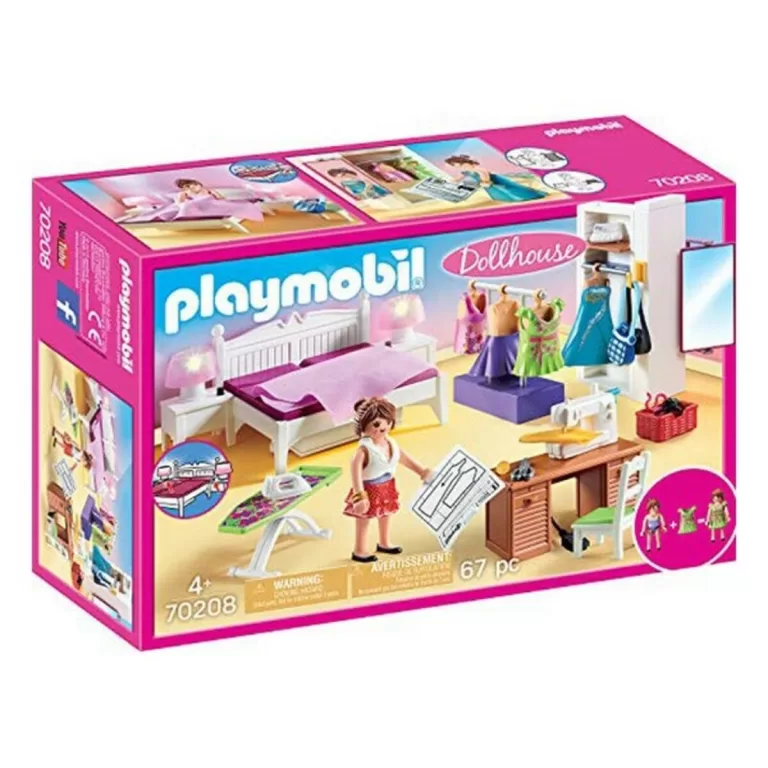 Playset Dollhouse Playmobil 70208 Kamer