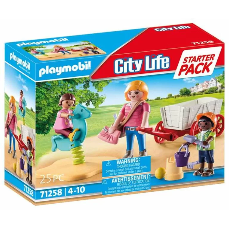 Playset Playmobil 71258 City Life 25 Onderdelen