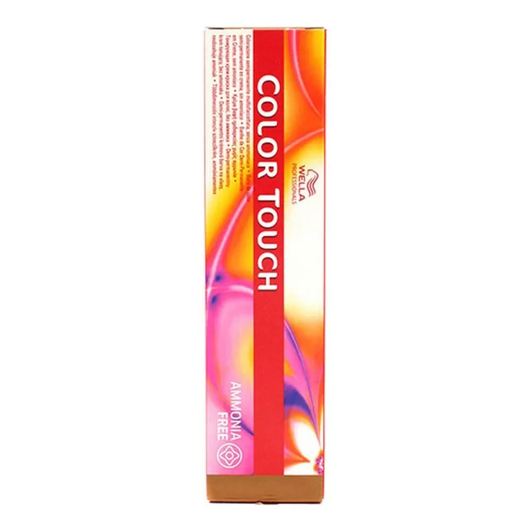 Haarkleur Zonder Ammoniak Color Touch Wella Nº 5/03 (60 ml)
