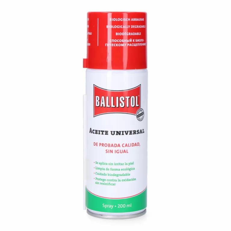 Smeerolie Ballistol Universeel Spray 200 ml