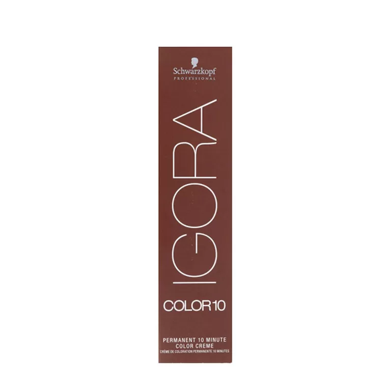 Permanente Kleur Igora Color10 Schwarzkopf 8-4 (60 ml)