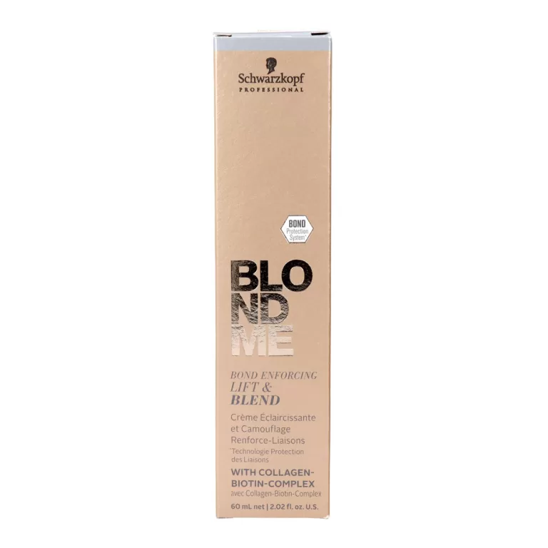 Oxiderende Haarverzorging Schwarzkopf Blondme Toning Lift Blend Brown Mahogany (60 ml)
