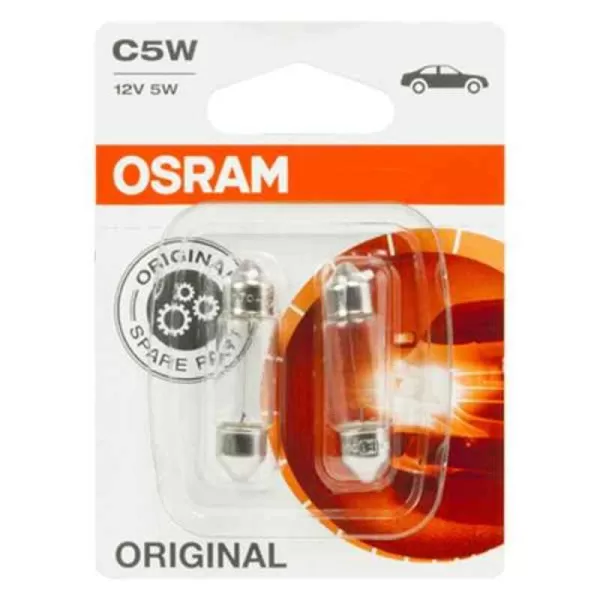 Gloeilamp voor de auto OS6418-02B Osram OS6418-02B C5W 12V 5W