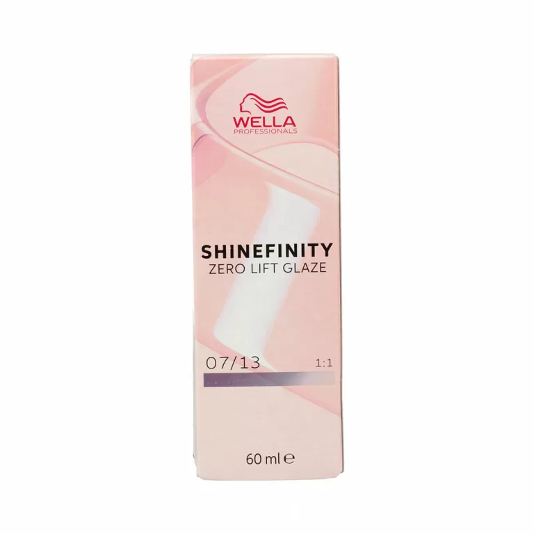 Permanente kleur Wella Shinefinity Nº 07/13 (60 ml)