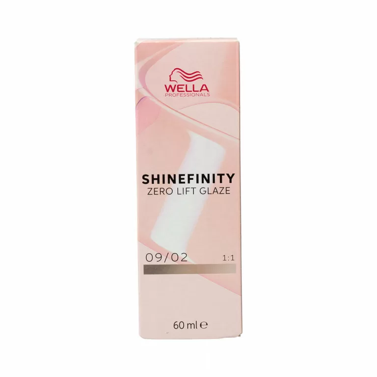 Permanente kleur Wella Shinefinity Nº 09/02 (60 ml)