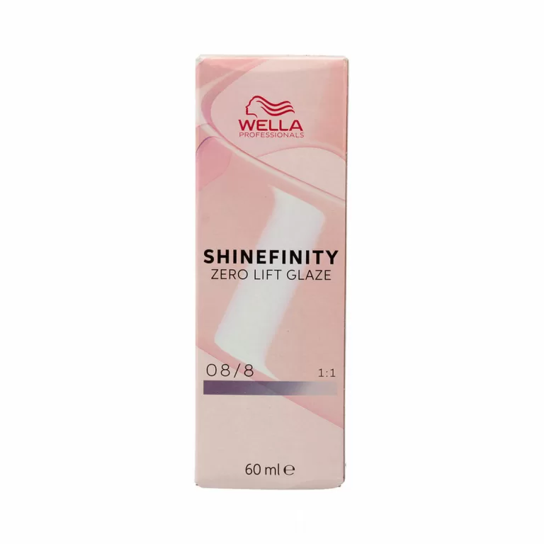 Permanente kleur Wella Shinefinity color Nº 08/8 (60 ml)