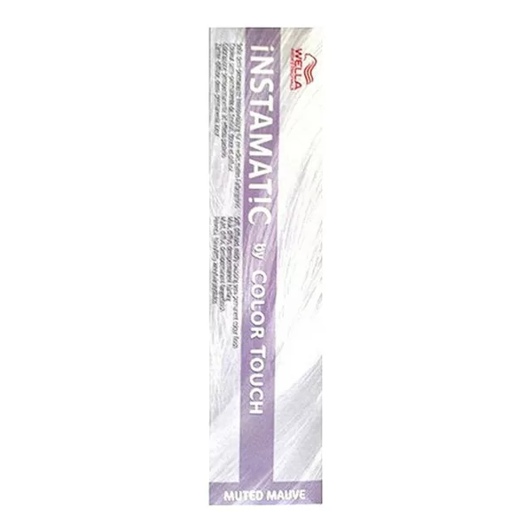 Permanente Kleur Colour Touch Instamatic Wella Muted Muave (60 ml)