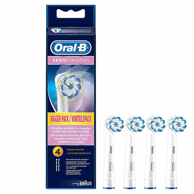 Reserve onderdeel voor elektrische tandenborstel Oral-B Sensi Ultrathin (4 pcs)