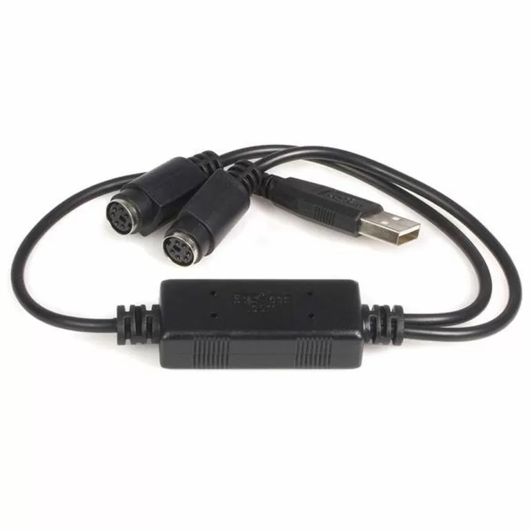 USB-kabel Startech USBPS2PC             Zwart USB A