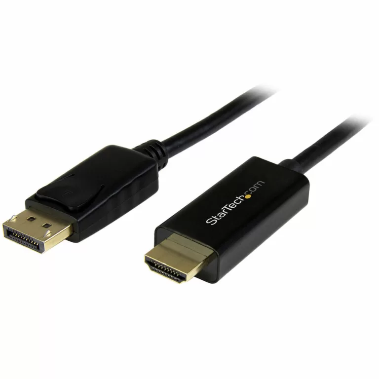 DisplayPort naar HDMI Kabel Startech DP2HDMM2MB           (2 m) Zwart