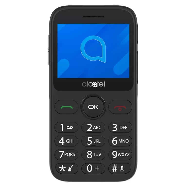 Mobiele Telefoon Alcatel 2020X-3BALWE11 4 mb ram Zwart 32 GB
