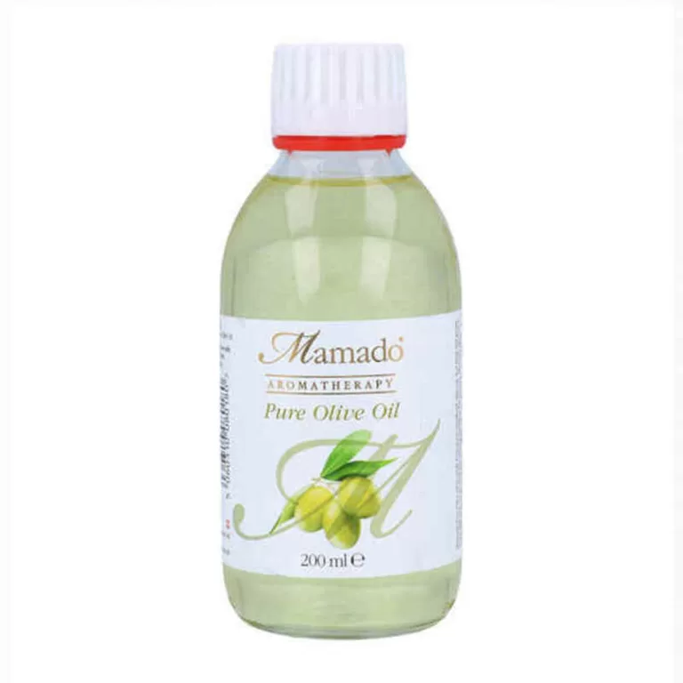Haarolie Mamado Pure Olijfolie Gezicht Haar (200 ml)