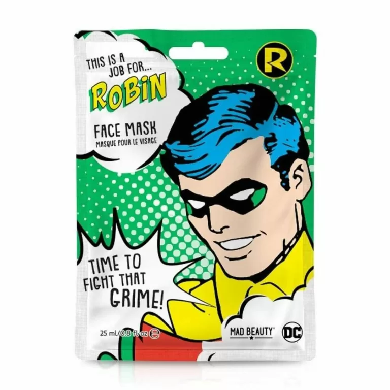 Gezichtsmasker Mad Beauty DC Robin (25 ml)