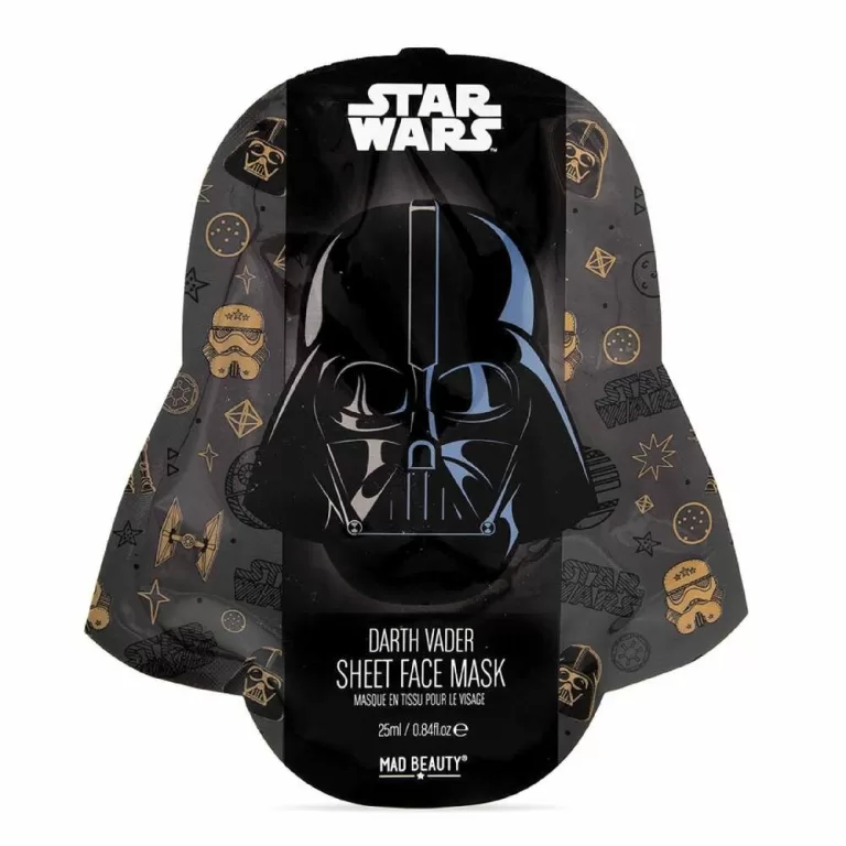 Gezichtsmasker Mad Beauty Star Wars Darth Vader (25 ml)