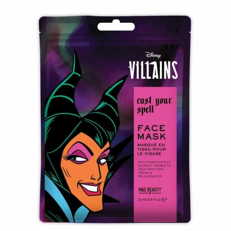 Gezichtsmasker Mad Beauty Disney Villains Maleficient (25 ml)