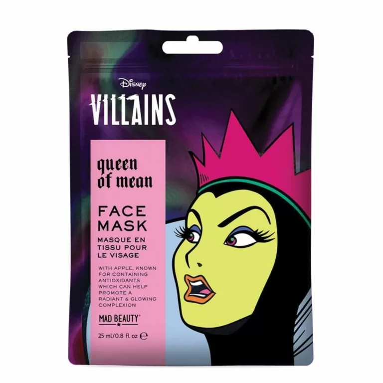 Gezichtsmasker Mad Beauty Disney Villains Evil Queen (25 ml)
