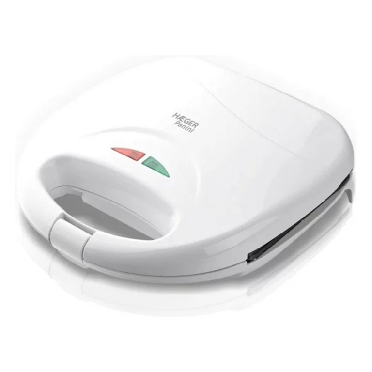 Tosti apparaat Haeger SM-75G.007A Wit 750 W