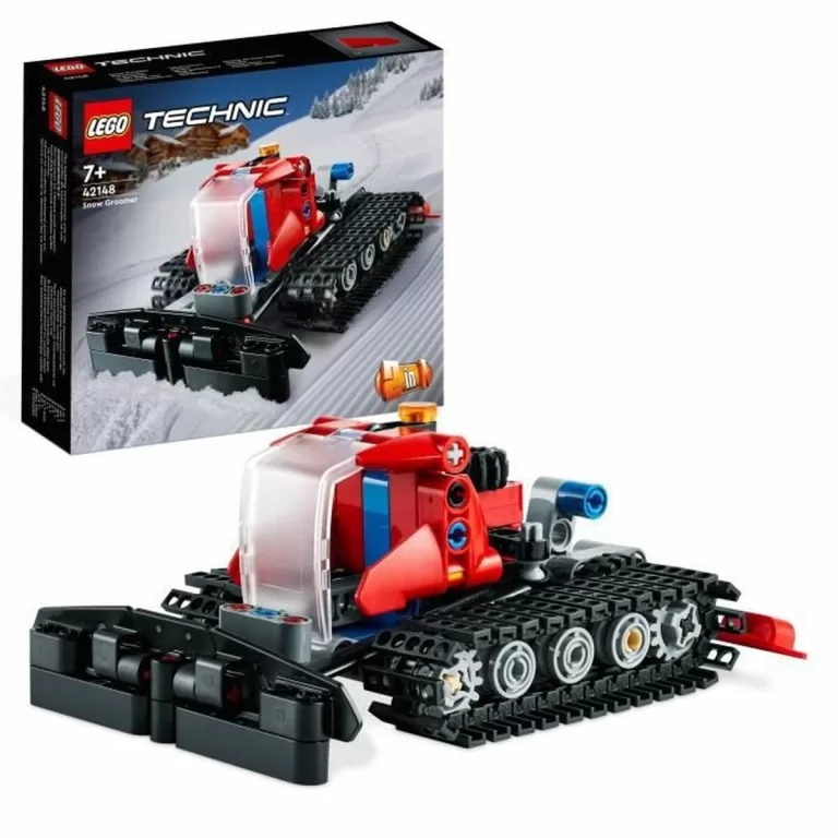 Playset Lego Technic 42148 Snow groomer 178 Onderdelen