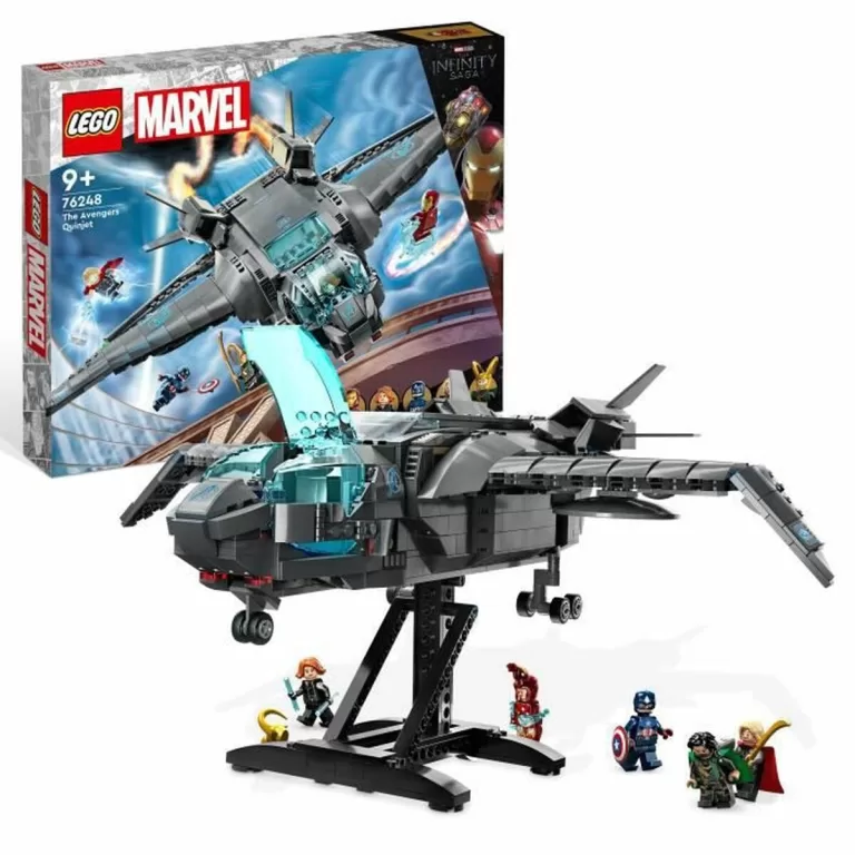 Playset Lego Marvel 76248 The Avengers Quinjet 795 Onderdelen