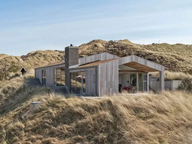 "Silvette" - 400m from the sea in NW Jutland