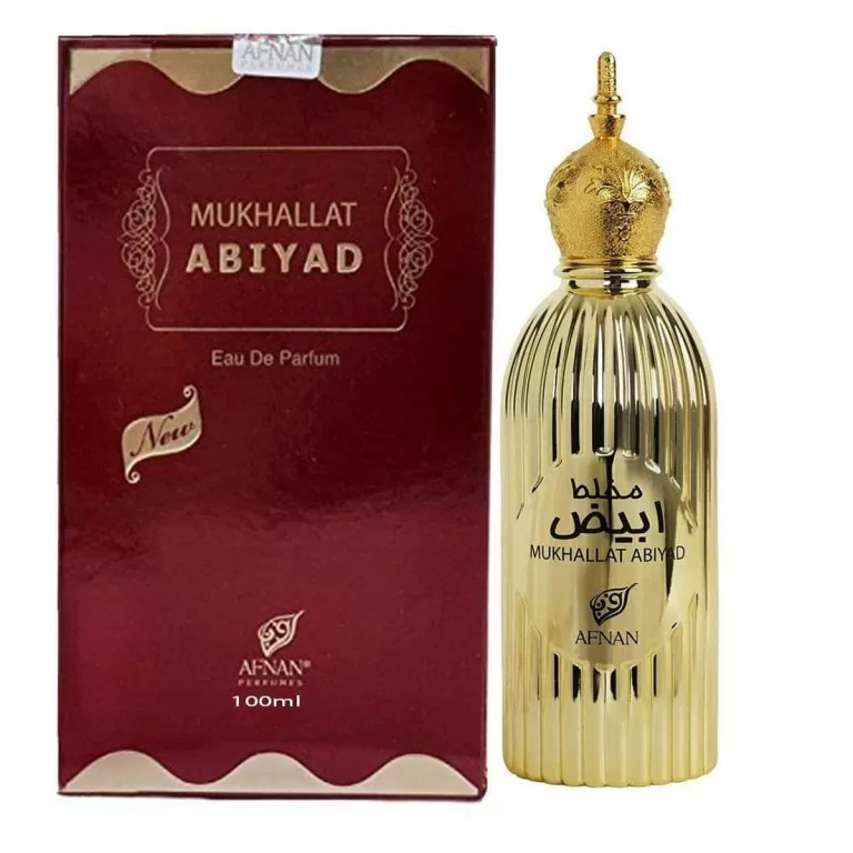 Uniseks Parfum Afnan EDP 100 ml Mukhallat Abiyad