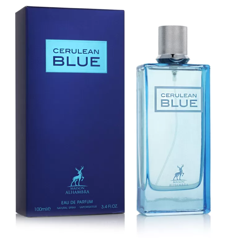 Herenparfum Maison Alhambra EDP Cerulean Blue 100 ml