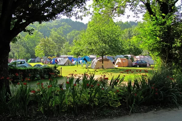 Camping La Vallée de Poupet
