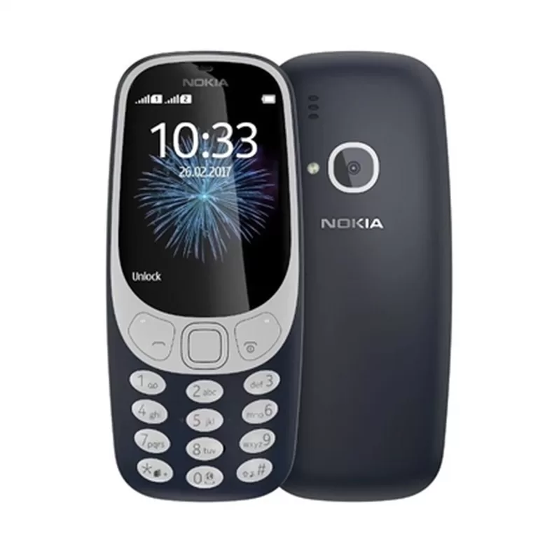 Mobiele Telefoon voor Bejaarden Nokia 3310 2