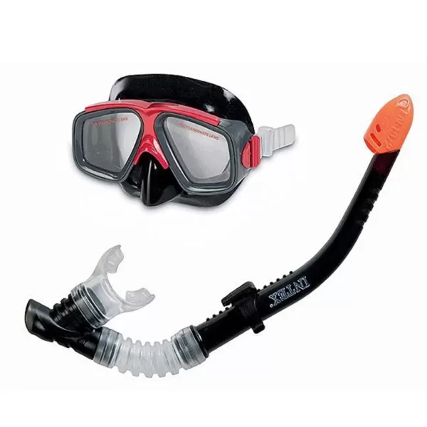 Snorkelbril en -buis voor Kinderen Intex JA55949