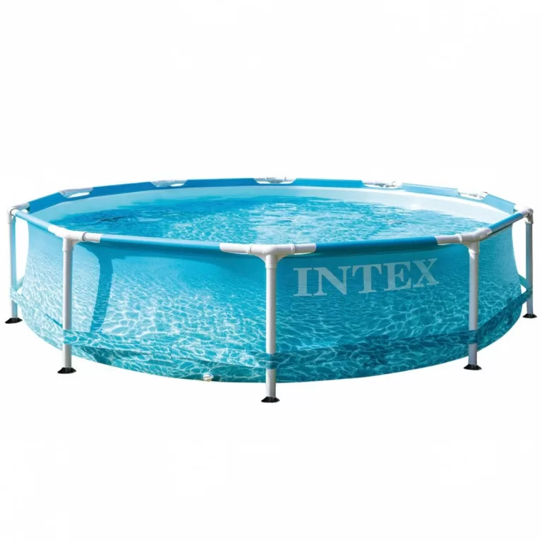 Zwembad Verwijderbaar Intex 305 x 76 x 305 cm