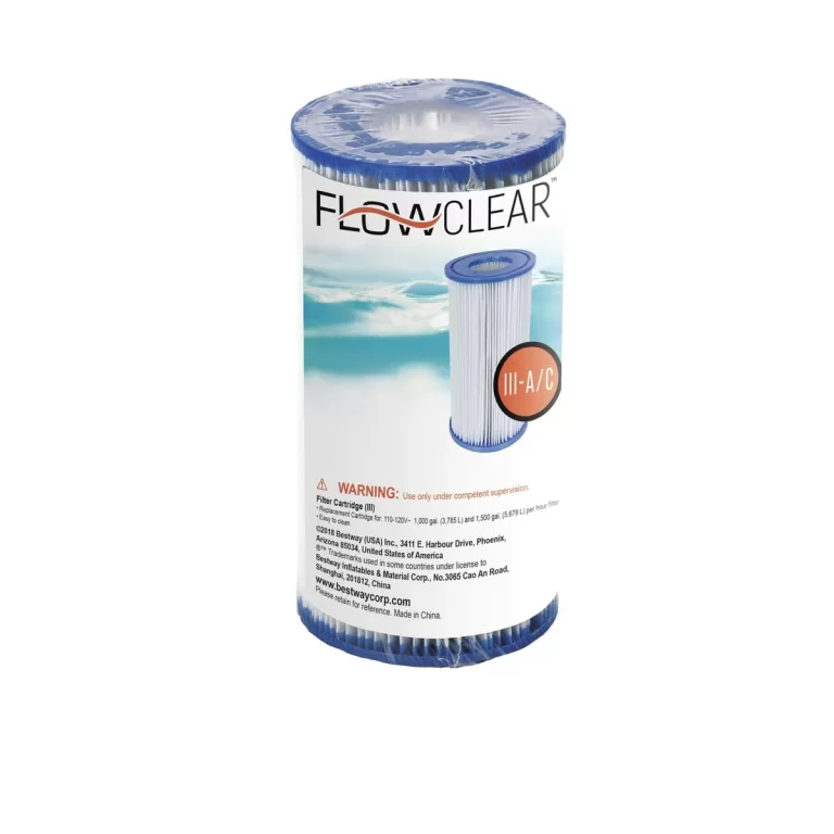 Filter voor zuiveringsinstallatie Bestway Flowclear