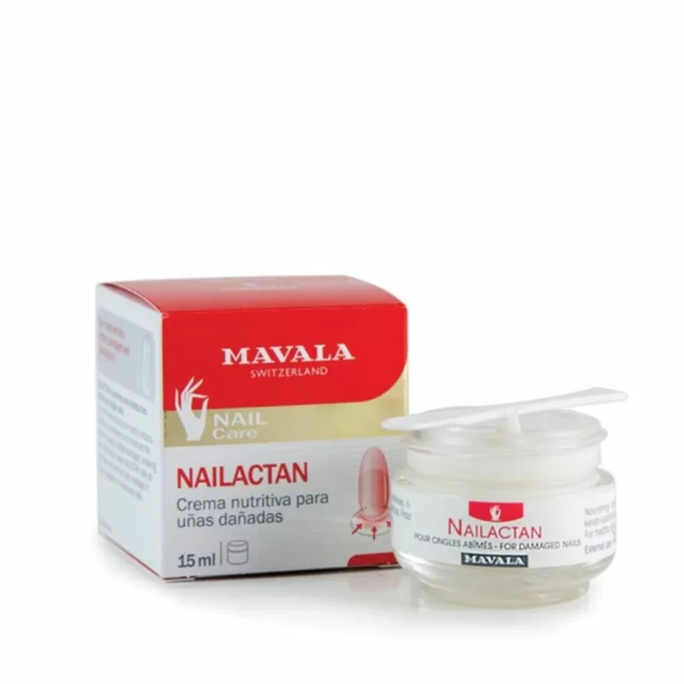 Voedende crème Nailactan Mavala (15 ml)