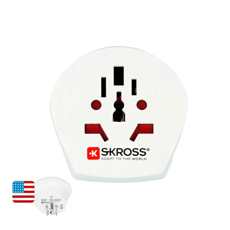 Adapter Skross 1.500221-E Verenigde Staten Internationaal