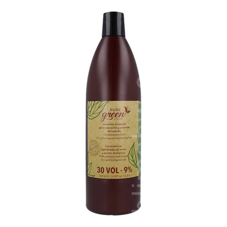 Oxiderende Haarverzorging Emulsion Pure Green 30 Vol 9 % (1000 ml)