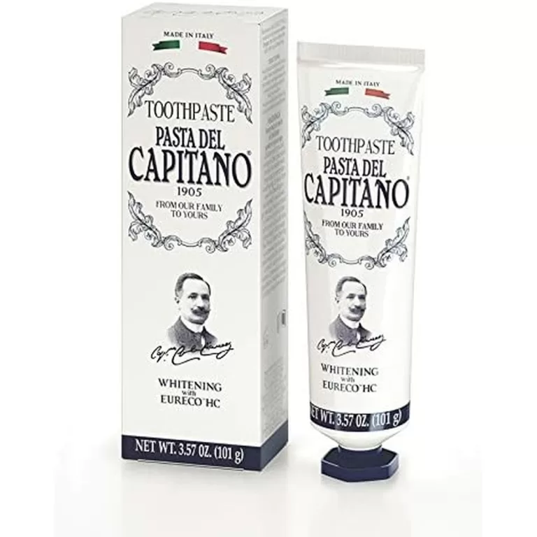 Tandpasta Whitening Pasta Del Capitano (75 ml)