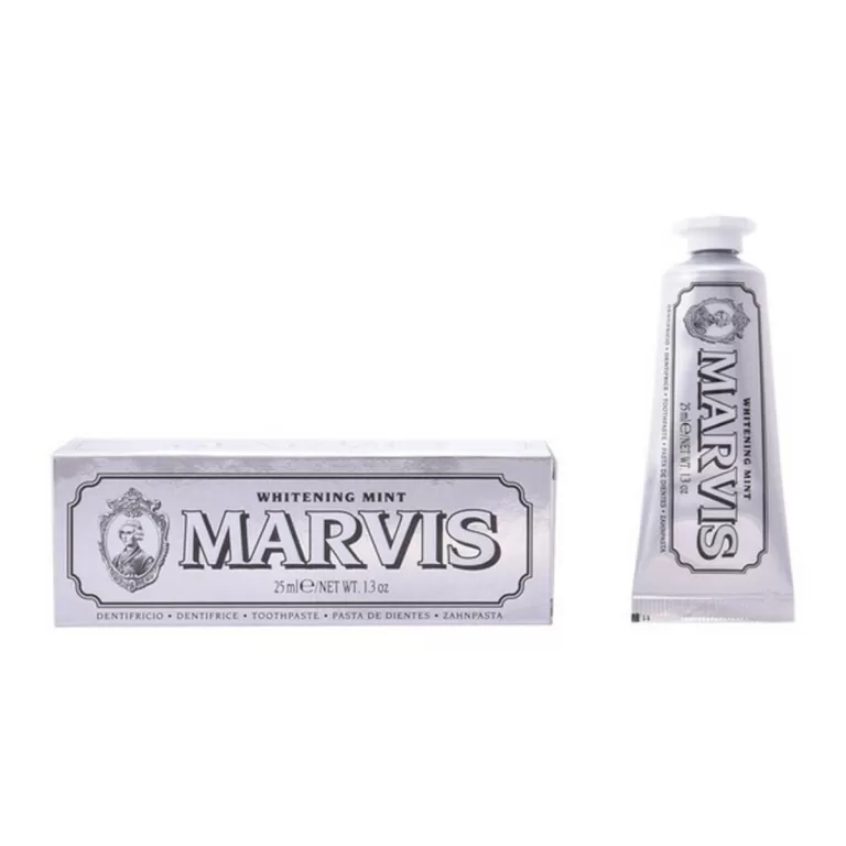 Tandpasta Whitening Mint Marvis (25 ml)