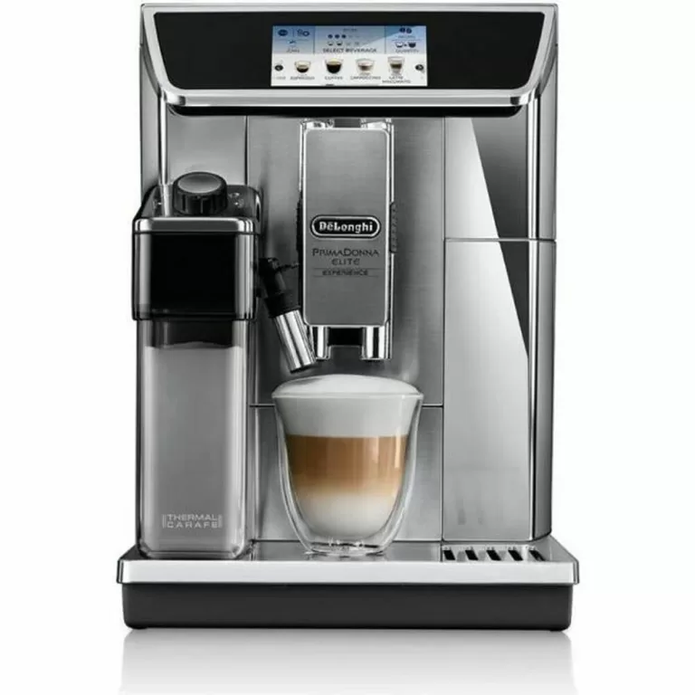 Superautomatisch koffiezetapparaat DeLonghi ECAM650.85.MS 1450 W Grijs 1 L