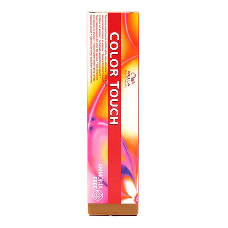 Permanente Kleur Color Touch Wella Nº 6/4 (60 ml)