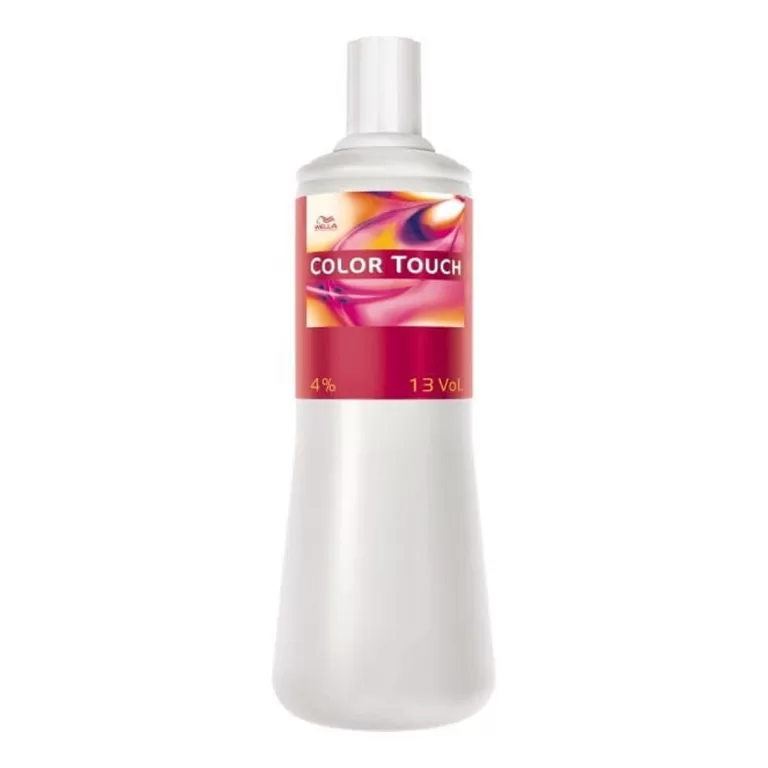 Permanente Kleur Emulsion 4% 13 Vol Wella Color Touch 4% / 13 VOL 1 L (1000 ml)