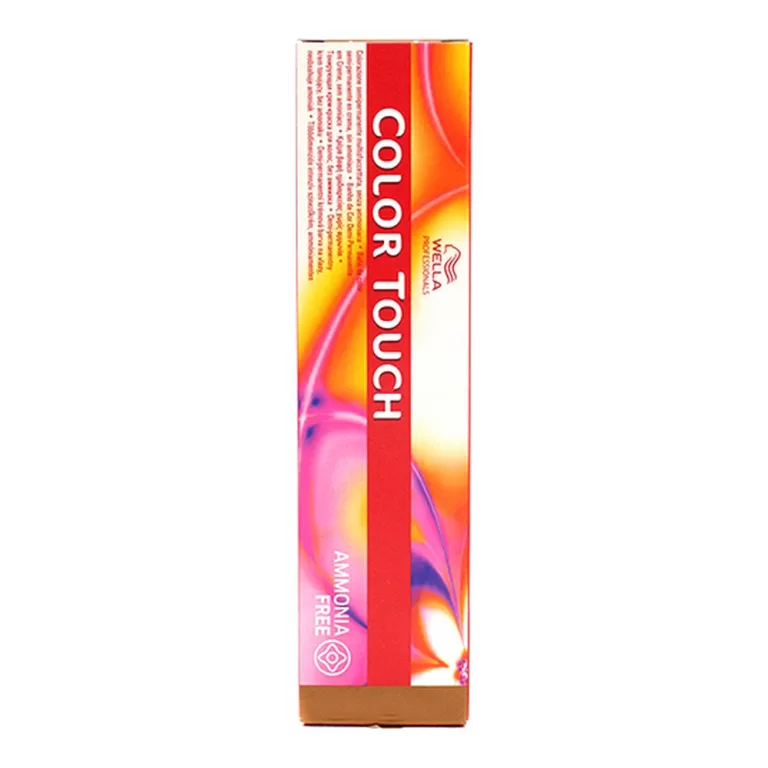 Permanente Kleur Color Touch Wella Nº 7/03 (60 ml) (60 ml)