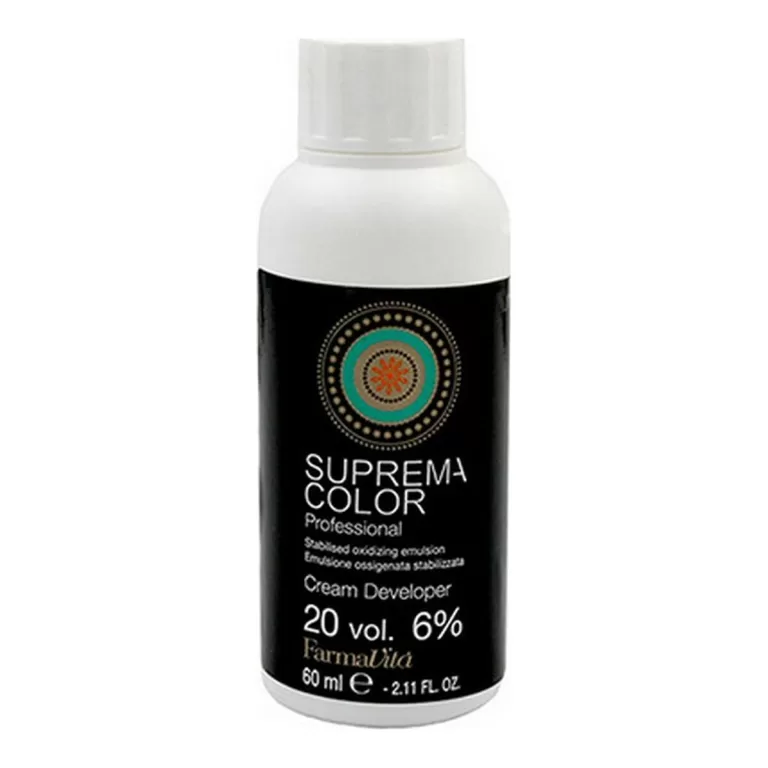 Oxiderende Haarverzorging Suprema Color Farmavita 20 Vol 6 % (60 ml)