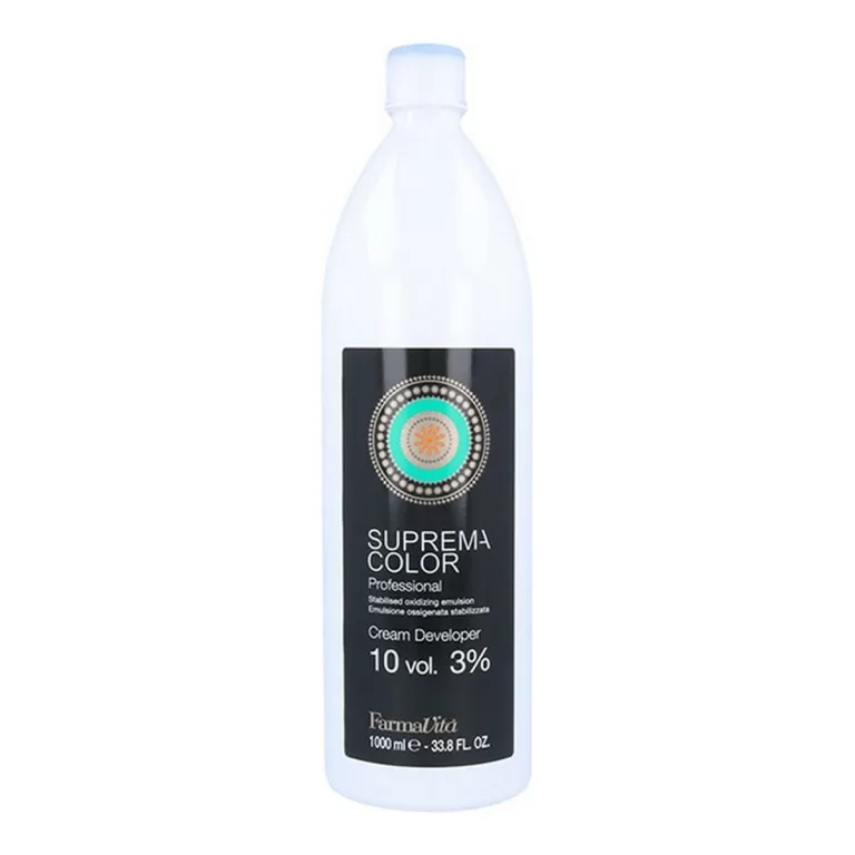 Oxiderende Haarverzorging Suprema Color Farmavita 10 Vol 3 % (1000 ml)