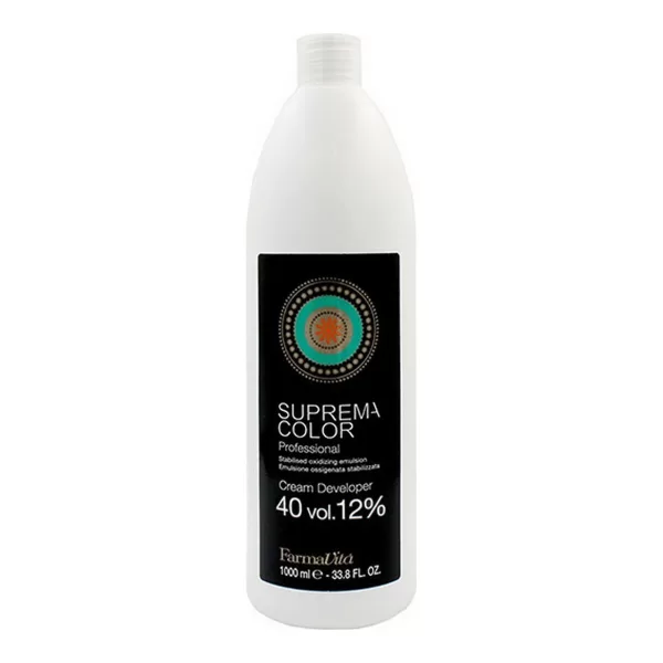 Oxiderende Haarverzorging Suprema Color Farmavita 40 Vol 12 % (1000 ml)