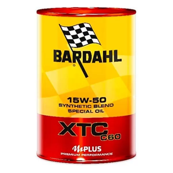 Motorolie voor auto's Bardahl XTC C60 SAE 15W 50 (1L)