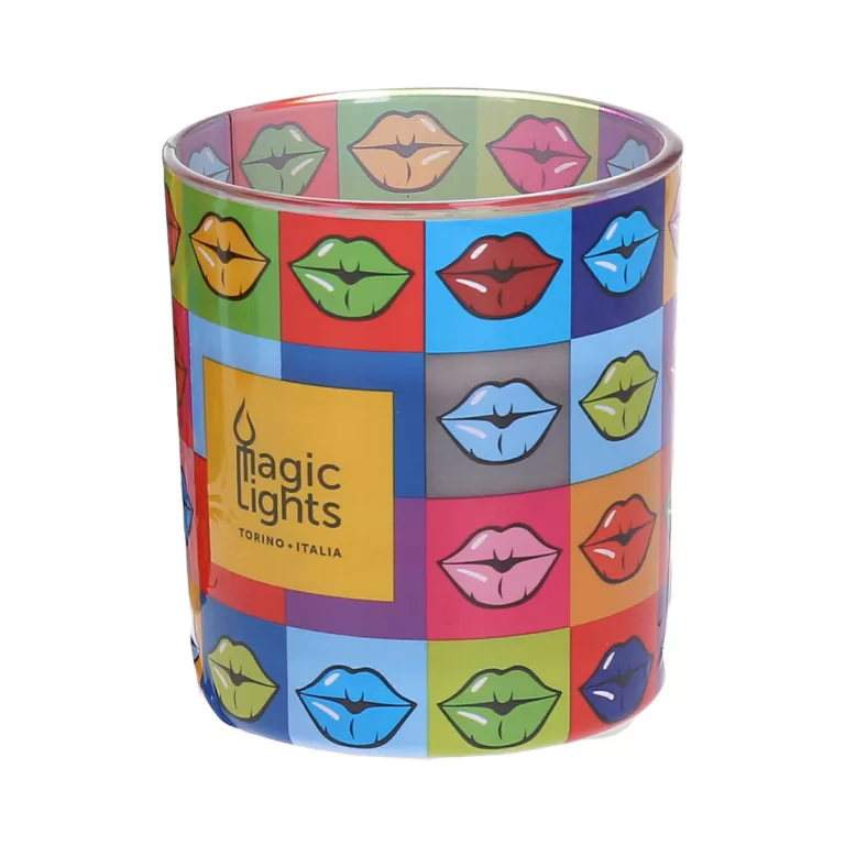 Kaars Magic Lights Lippen (7