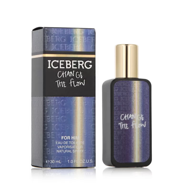 Herenparfum Iceberg EDT Change The Flow For Him 30 ml